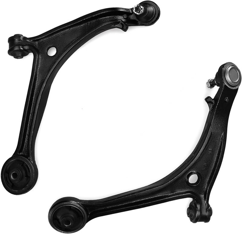 HHCM 2pc Front Lower Control Arm and Ball Joint Assembly K620504 K620505 for Honda Odyssey 2005 2006 2007 2008 2009 2010, Suspension Control Arm Kit for Honda Odyssey, Control Arm Front Lower Kit - Image 1